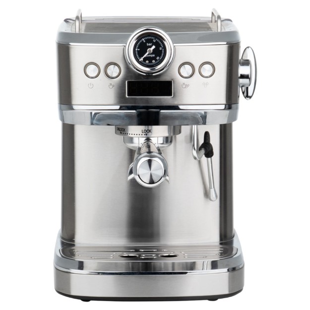 Estia ESTIA ΜΗΧΑΝΗ ESPRESSO INOXSENSE 1360W 20bar 1.3lt