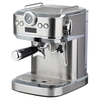 Estia ESTIA ΜΗΧΑΝΗ ESPRESSO INOXSENSE 1360W 20bar 1.3lt