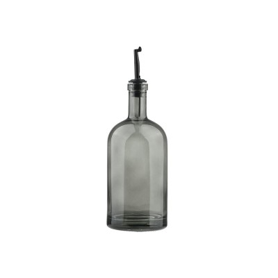 Estia ESTIA ΜΠΟΥΚΑΛΙ ΓΙΑ ΛΑΔΙ & ΞΥΔΙ NEBULA 750ml Φ8.2x19.5cm ΓΚΡΙ