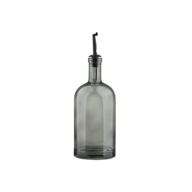 Estia ESTIA ΜΠΟΥΚΑΛΙ ΓΙΑ ΛΑΔΙ & ΞΥΔΙ NEBULA 750ml Φ8.2x19.5cm ΓΚΡΙ