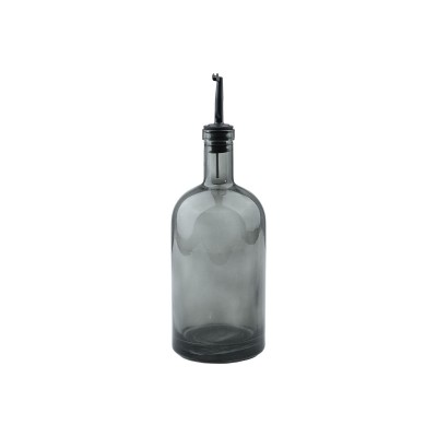 Estia ESTIA ΜΠΟΥΚΑΛΙ ΓΙΑ ΛΑΔΙ & ΞΥΔΙ NEBULA 750ml Φ8.2x19.5cm ΓΚΡΙ