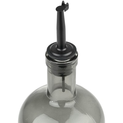 Estia ESTIA ΜΠΟΥΚΑΛΙ ΓΙΑ ΛΑΔΙ & ΞΥΔΙ NEBULA 750ml Φ8.2x19.5cm ΓΚΡΙ