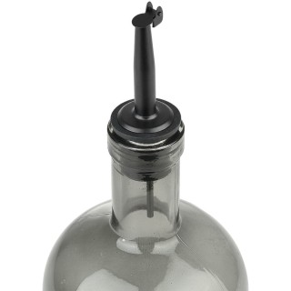 Estia ESTIA ΜΠΟΥΚΑΛΙ ΓΙΑ ΛΑΔΙ & ΞΥΔΙ NEBULA 750ml Φ8.2x19.5cm ΓΚΡΙ