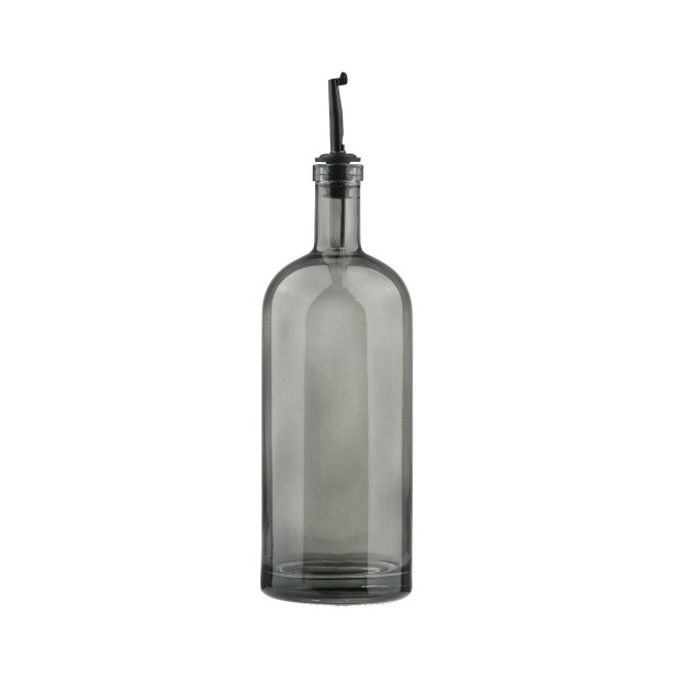 Estia ESTIA ΜΠΟΥΚΑΛΙ ΓΙΑ ΛΑΔΙ & ΞΥΔΙ NEBULA 500ml Φ9.2x21.9cm ΓΚΡΙ