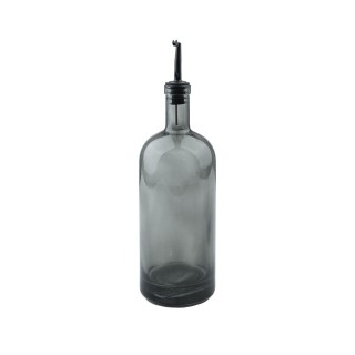 Estia ESTIA ΜΠΟΥΚΑΛΙ ΓΙΑ ΛΑΔΙ & ΞΥΔΙ NEBULA 500ml Φ9.2x21.9cm ΓΚΡΙ