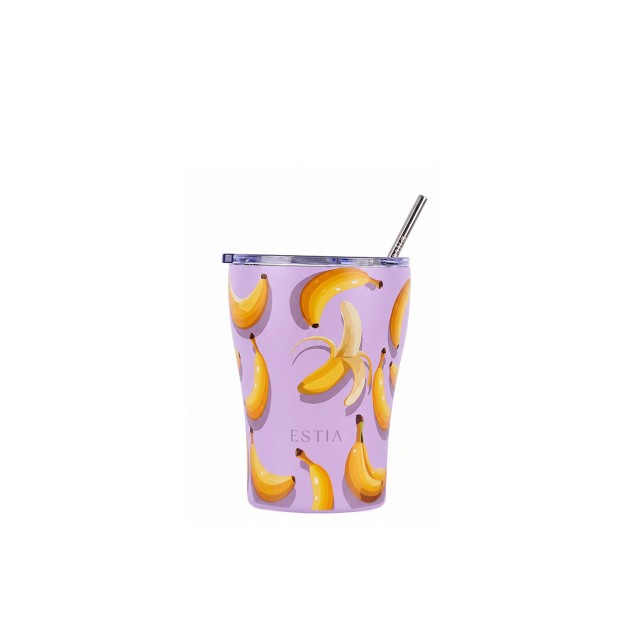 Estia ESTIA ΘΕΡΜΟΣ COFFEE MUG SAVE THE AEGEAN 350ml BANANA MOOD