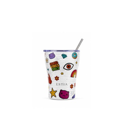 Estia ESTIA ΘΕΡΜΟΣ COFFEE MUG SAVE THE AEGEAN 350ml URBAN VIBES