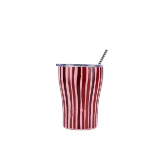 Estia ESTIA ΘΕΡΜΟΣ COFFEE MUG SAVE THE AEGEAN 350ml VIVA STRIPE