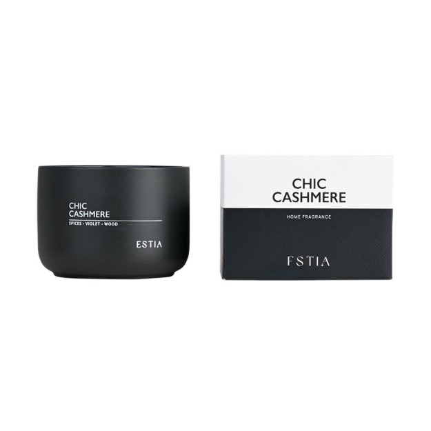 Estia ESTIA ΑΡΩΜΑΤΙΚΟ ΚΕΡΙ CHIC CASHMERE 280g