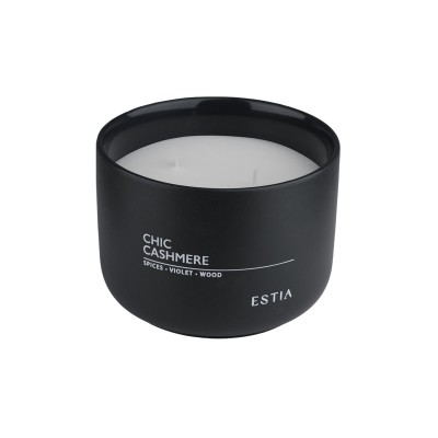 Estia ESTIA ΑΡΩΜΑΤΙΚΟ ΚΕΡΙ CHIC CASHMERE 280g