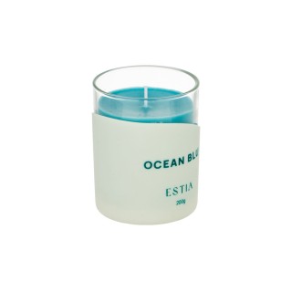 Estia ESTIA ΑΡΩΜΑΤΙΚΟ ΚΕΡΙ OCEAN BLUE 200gr