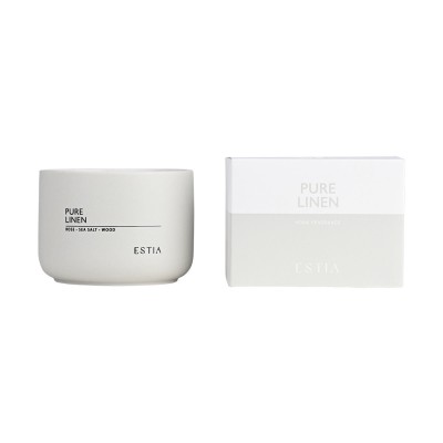 Estia ESTIA ΑΡΩΜΑΤΙΚΟ ΚΕΡΙ PURE LINEN 280g