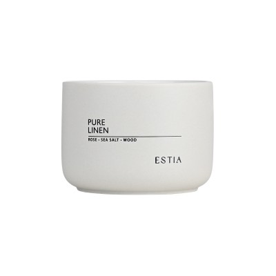 Estia ESTIA ΑΡΩΜΑΤΙΚΟ ΚΕΡΙ PURE LINEN 280g