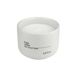 Estia ESTIA ΑΡΩΜΑΤΙΚΟ ΚΕΡΙ PURE LINEN 280g