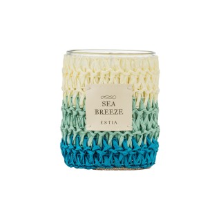 Estia ESTIA ΑΡΩΜΑΤΙΚΟ ΚΕΡΙ SEA BREEZE 200gr