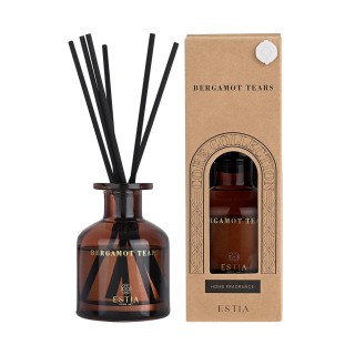Estia ESTIA ΑΡΩΜΑΤΙΚΟ ΧΩΡΟΥ ΜΕ ΣΤΙΚ BERGAMOT TEARS 100ml