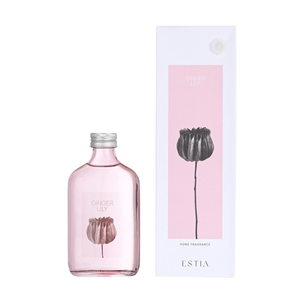 Estia ESTIA ΑΡΩΜΑΤΙΚΟ ΧΩΡΟΥ ΜΕ ΣΤΙΚ GINGER LILY 100ml