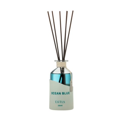 Estia ESTIA ΑΡΩΜΑΤΙΚΟ ΧΩΡΟΥ ΜΕ ΣΤΙΚ OCEAN BLUE 200ml
