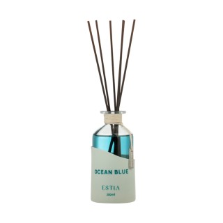 Estia ESTIA ΑΡΩΜΑΤΙΚΟ ΧΩΡΟΥ ΜΕ ΣΤΙΚ OCEAN BLUE 200ml