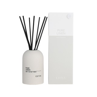 Estia ESTIA ΑΡΩΜΑΤΙΚΟ ΧΩΡΟΥ ΜΕ ΣΤΙΚ PURE LINEN 150ml