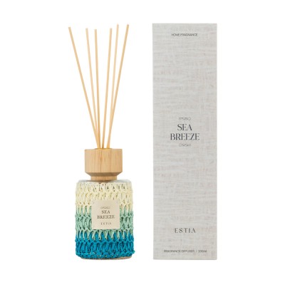 Estia ESTIA ΑΡΩΜΑΤΙΚΟ ΧΩΡΟΥ ΜΕ ΣΤΙΚ SEA BREEZE 200ml