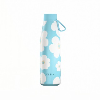 Estia ESTIA ΘΕΡΜΟΣ FLOW  SAVE THE AEGEAN 500ml BLUE DAISY