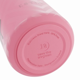 Estia ESTIA ΘΕΡΜΟΣ FLOW  SAVE THE AEGEAN 500ml BLUSH POP