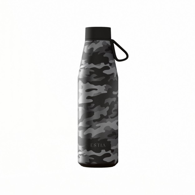 Estia ESTIA ΘΕΡΜΟΣ FLOW  SAVE THE AEGEAN 500ml DARK CAMO