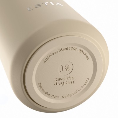 Estia ESTIA ΘΕΡΜΟΣ FLOW  SAVE THE AEGEAN 500ml DUNE