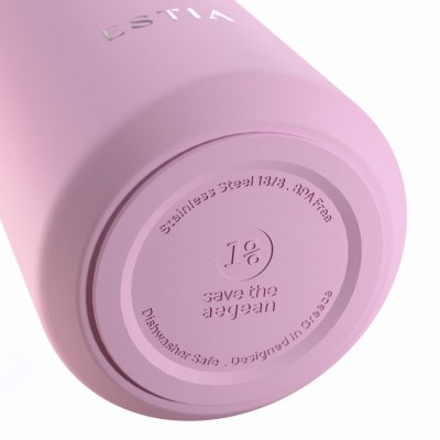 Estia ESTIA ΘΕΡΜΟΣ FLOW  SAVE THE AEGEAN 500ml LAVENDER