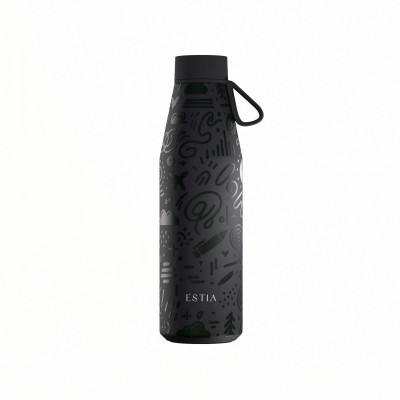 Estia ESTIA ΘΕΡΜΟΣ FLOW  SAVE THE AEGEAN 500ml NOIR ECHO