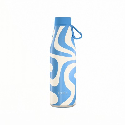 Estia ESTIA ΘΕΡΜΟΣ FLOW  SAVE THE AEGEAN 500ml OCEAN WAVES