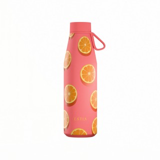 Estia ESTIA ΘΕΡΜΟΣ FLOW  SAVE THE AEGEAN 500ml ORANGE POP