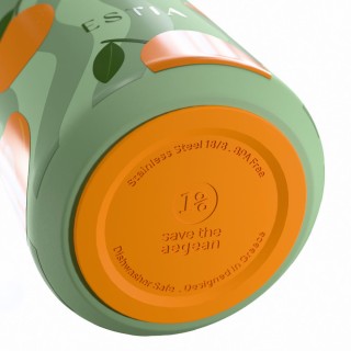 Estia ESTIA ΘΕΡΜΟΣ FLOW  SAVE THE AEGEAN 500ml PEACH GARDEN