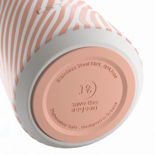 Estia ESTIA ΘΕΡΜΟΣ FLOW  SAVE THE AEGEAN 500ml SOFT RIPPLE
