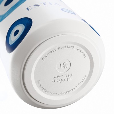 Estia ESTIA ΘΕΡΜΟΣ FLOW  SAVE THE AEGEAN 500ml SPIRIT OF LUCK