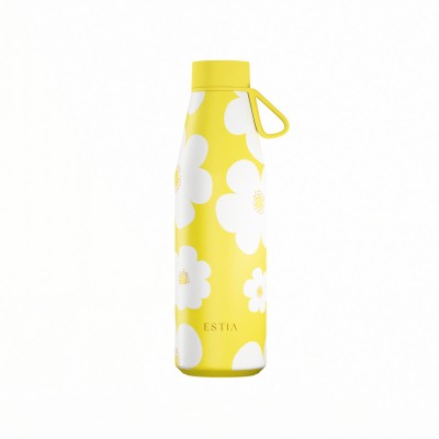 Estia ESTIA ΘΕΡΜΟΣ FLOW  SAVE THE AEGEAN 500ml YELLOW DAISY