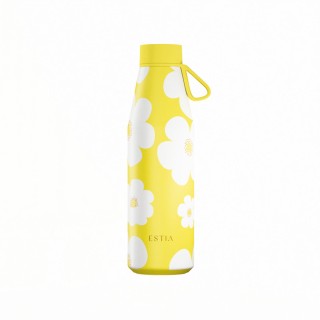Estia ESTIA ΘΕΡΜΟΣ FLOW  SAVE THE AEGEAN 500ml YELLOW DAISY