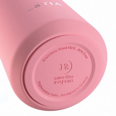 Estia ESTIA ΘΕΡΜΟΣ FLOW  SAVE THE AEGEAN 800ml ROSE