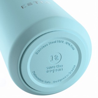 Estia ESTIA ΘΕΡΜΟΣ LENS SAVE THE AEGEAN 360ml ARCTIC