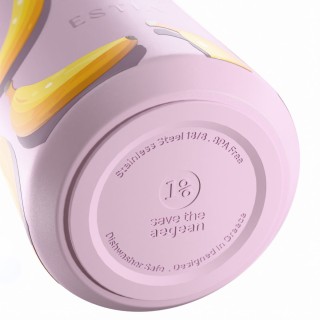 Estia ESTIA ΘΕΡΜΟΣ LENS SAVE THE AEGEAN 360ml BANANA MOOD