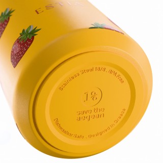Estia ESTIA ΘΕΡΜΟΣ LENS SAVE THE AEGEAN 360ml BERRY BRIGHT