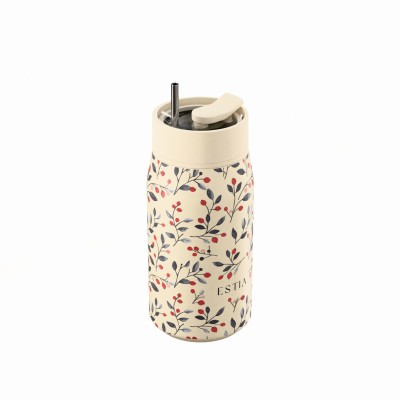 Estia ESTIA ΘΕΡΜΟΣ LENS SAVE THE AEGEAN 360ml BLOOM BEIGE