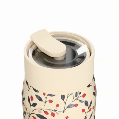 Estia ESTIA ΘΕΡΜΟΣ LENS SAVE THE AEGEAN 360ml BLOOM BEIGE