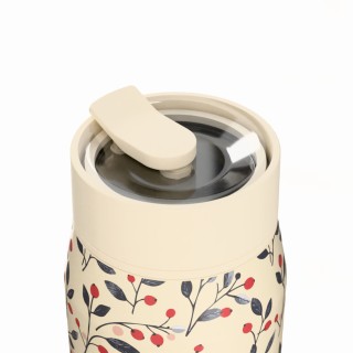 Estia ESTIA ΘΕΡΜΟΣ LENS SAVE THE AEGEAN 360ml BLOOM BEIGE
