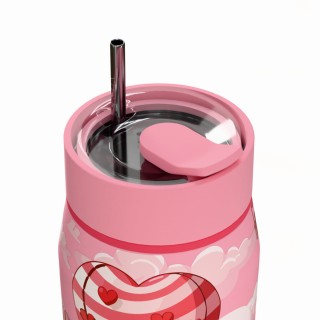 Estia ESTIA ΘΕΡΜΟΣ LENS SAVE THE AEGEAN 360ml BLUSH POP