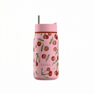 Estia ESTIA ΘΕΡΜΟΣ LENS SAVE THE AEGEAN 360ml CHERRY ROSE