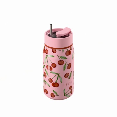 Estia ESTIA ΘΕΡΜΟΣ LENS SAVE THE AEGEAN 360ml CHERRY ROSE