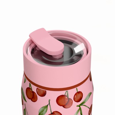 Estia ESTIA ΘΕΡΜΟΣ LENS SAVE THE AEGEAN 360ml CHERRY ROSE