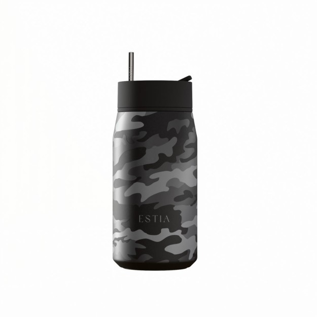 Estia ESTIA ΘΕΡΜΟΣ LENS SAVE THE AEGEAN 360ml DARK CAMO